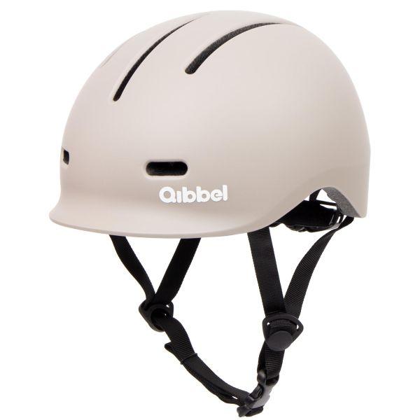 Kinder Fietshelm Qibbel S (52-56 cm) - Pebble Grey